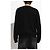 Balenciaga Kaschmir und Wollpullover schwarz - Ansicht 2