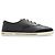 Sneakers in pelle nera Dolce & Gabbana