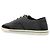Sneakers in pelle nera Dolce & Gabbana - vista 3
