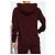 Dolce & Gabbana Wollpullover mit Kapuze Rot - Ansicht 2