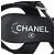 Décolleté wedge Chanel con paillettes nere in pelle nera - vista 7