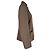 Jil Sander Hidden-Buttoned Blazer with Pockets in Brown Polyester - view 2