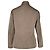 Jil Sander Hidden-Buttoned Blazer with Pockets in Brown Polyester - view 3