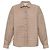 Camisa acolchada Moncler marrón beige