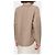 Camisa acolchada Moncler marrón beige - vista 2