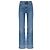 Vaqueros de corte recto en denim azul Dolce & Gabbana