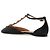 Bailarinas Chloé Celeste de cuero negro - vista 2