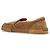 Scarpe slip-on in suede beige Dolce & Gabbana - vista 3