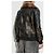 Dolce & Gabbana Lederjacke aus Kalbsleder in Braun - Ansicht 2
