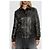 Dolce & Gabbana Lederjacke aus Kalbsleder in Braun - Ansicht 4