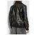 Dolce & Gabbana Lederjacke aus Kalbsleder in Braun - Ansicht 5