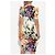 Dolce & Gabbana Kleid mit Blumenmuster Bleistiftform - Ansicht 2