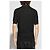 Dolce & Gabbana Silk Geometric Pattern Polo Shirt Black - view 2