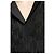 Dolce & Gabbana Silk Geometric Pattern Polo Shirt Black - view 3