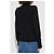 Dolce & Gabbana Wollrollkragenpullover schwarz - Ansicht 2