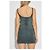 Vestido mini de denim azul Balenciaga - vista 2