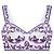 Dolce & Gabbana Top corto con estampado "Majolica"
