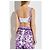 Dolce & Gabbana Top corto con estampado "Majolica" - vista 2