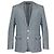 Dolce & Gabbana Blazer in lino con revers chiusi