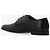 Scarpe Derby in pelle nera Dolce & Gabbana - vista 5