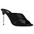 Dolce & Gabbana Slippers con tacco nere - vista 2