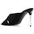 Dolce & Gabbana Slippers con tacco nere - vista 3