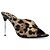 Dolce & Gabbana Sandali con tacco Leopardato Marrone Beige - vista 2