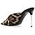 Dolce & Gabbana Sandali con tacco Leopardato Marrone Beige - vista 3