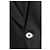 Dolce & Gabbana Wollblazer Schwarz - Ansicht 3