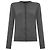 Dolce & Gabbana Kaschmir Strickjacke Grau