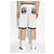 Dolce & Gabbana Pantaloncini in cotone con stampa - vista 2