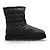 Stivali da neve Dolce & Gabbana Logo neri in cotone
