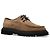Scarpe con lacci in suede beige Dolce & Gabbana - vista 2