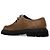 Scarpe con lacci in suede beige Dolce & Gabbana - vista 3