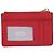 Marc Jacobs Top Zip Card Wallet in Red Leather - view 2