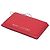 Marc Jacobs Top Zip Card Wallet in Red Leather - view 3