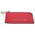 Marc Jacobs Top Zip Card Wallet in Red Leather - view 4