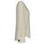 Camisa de botones ocultos Brunello Cucinelli en algodón blanco - vista 2