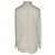 Camisa de botones ocultos Brunello Cucinelli en algodón blanco - vista 3