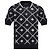 Dolce & Gabbana Polo in lana con logo