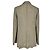 Max Mara karierter einreihiger Blazer Beige Wolle - Ansicht 3