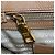 Borsa Tote Prada Galleria Medium con doppia zip in pelle Saffiano marrone - vista 13