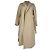 Abrigo con cinturón S Max Mara en lana beige - vista 2