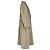 Abrigo con cinturón S Max Mara en lana beige - vista 3