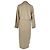 Abrigo con cinturón S Max Mara en lana beige - vista 5