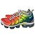 Sneakers Nike Air VaporMax Plus in nylon multicolore - vista 3