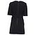 Alice + Olivia Wickel-Minikleid mit Boot-Ausschnitt aus schwarzem Polyester - Ansicht 4