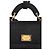 Portacarte Dolce & Gabbana in pelle nera - vista 3