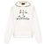 Dolce & Gabbana Logo Hoodie Weiß Creme Baumwolle