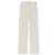 Calças Moncler de lã cor creme com vinco